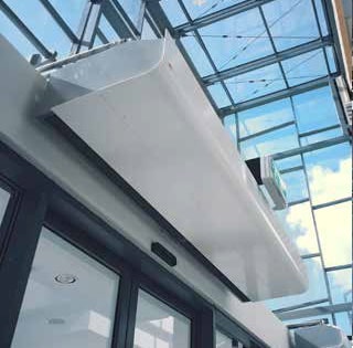 Воздушная завеса Frico PAFEC4210E12